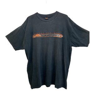 Harley Davidson Davis Burlington NC Men’s X Large Black t- Shirt